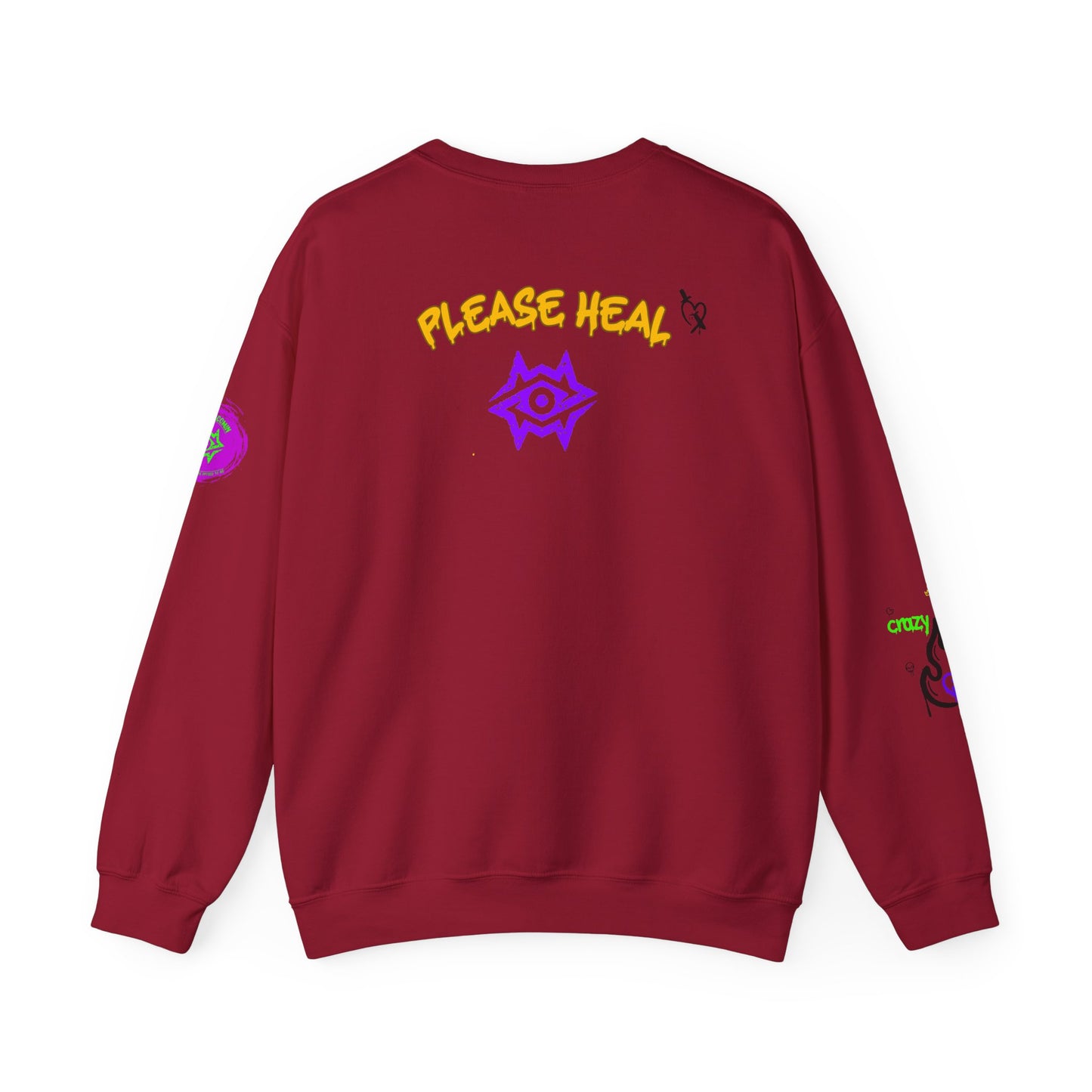 Crewneck Sweatshirt / Please Heal