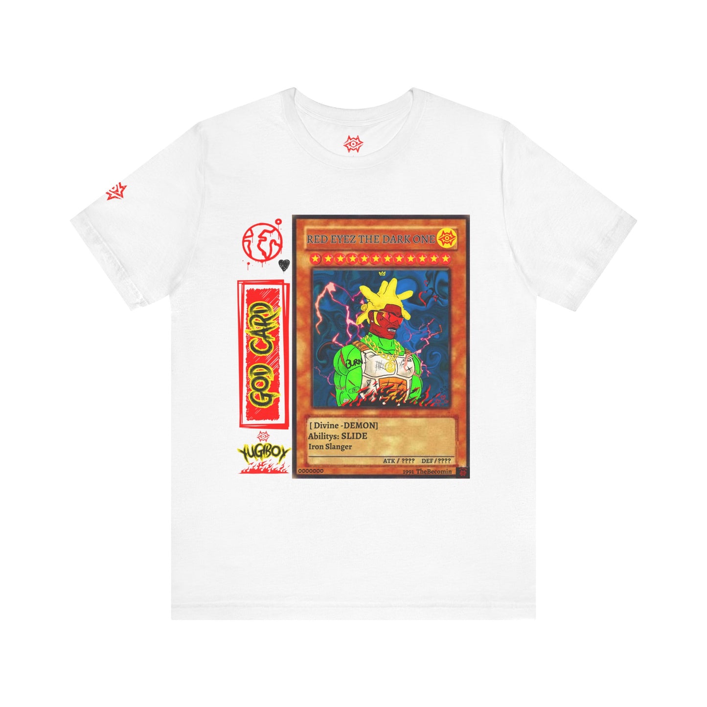 T-Shirt / Red Eyez The Dark One