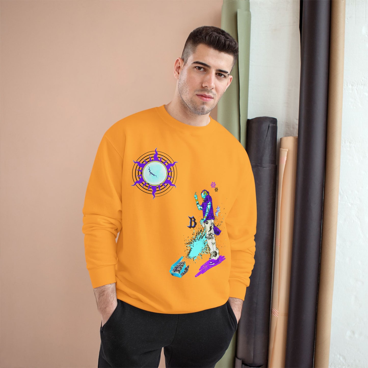 Champion Sweatshirt / World Ruler