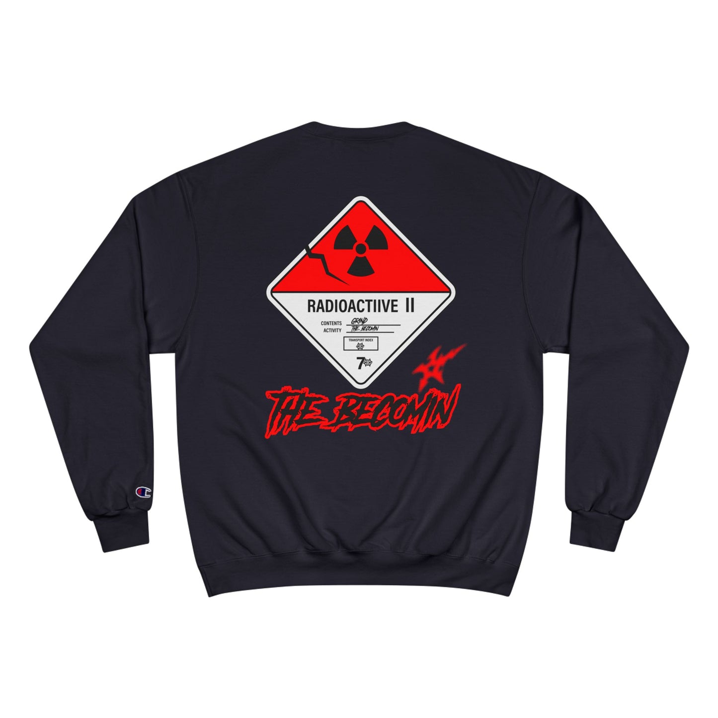 Champion Sweatshirt / Radioactive Hero