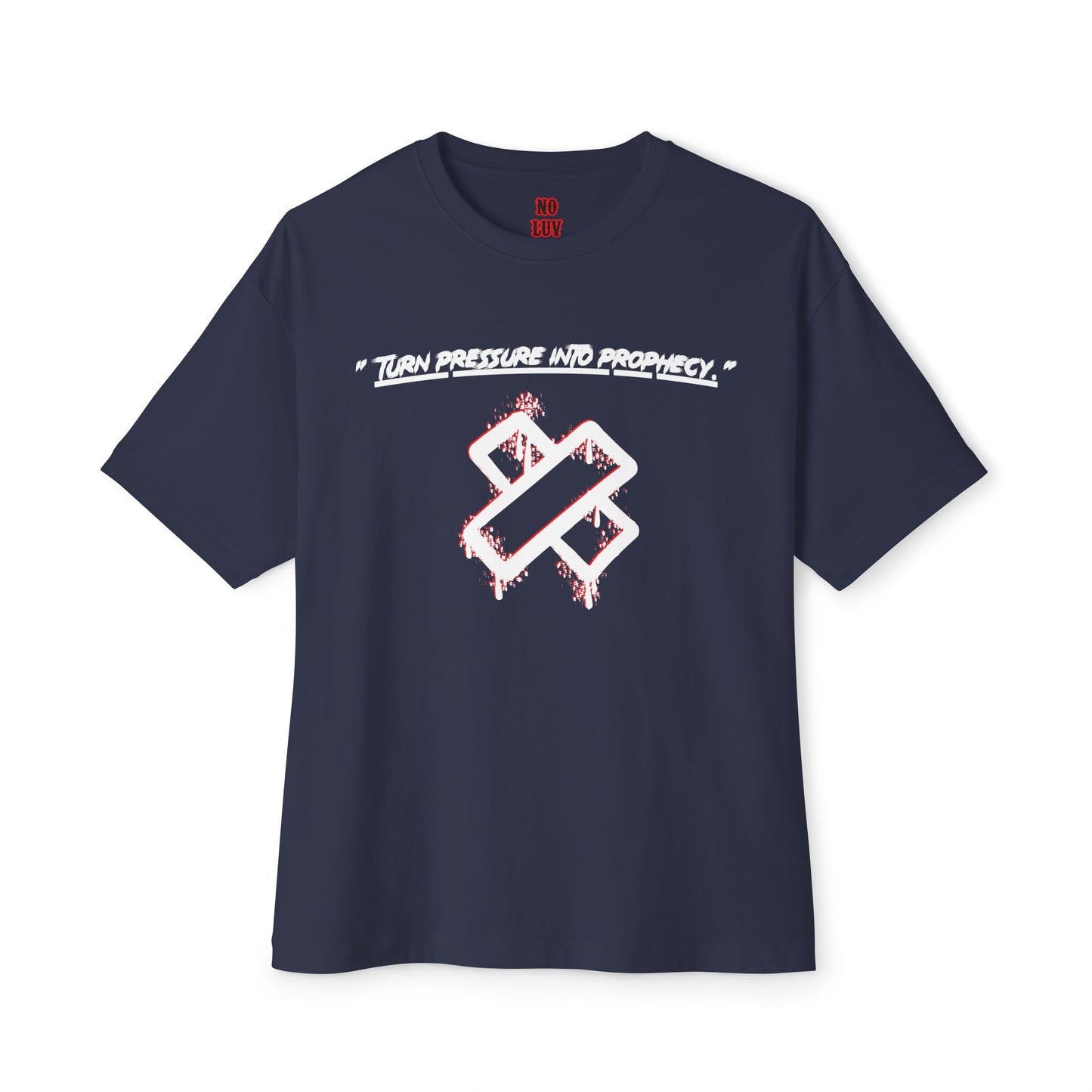 Oversized Boxy Tee- High Voltage
