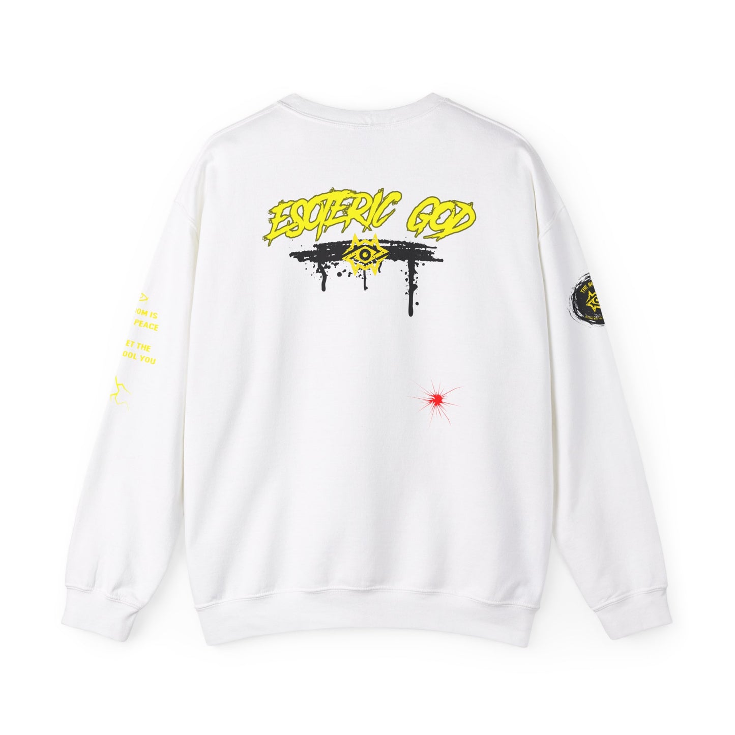 Crewneck Sweatshirt / Esoteric God