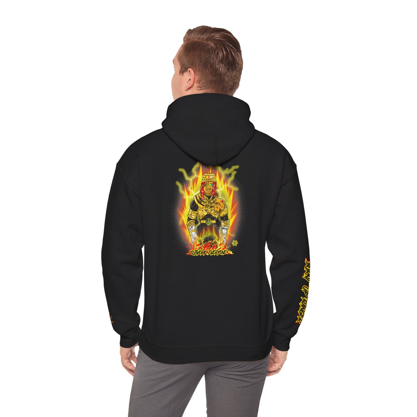 Hoodie / Burnt Up Ranger