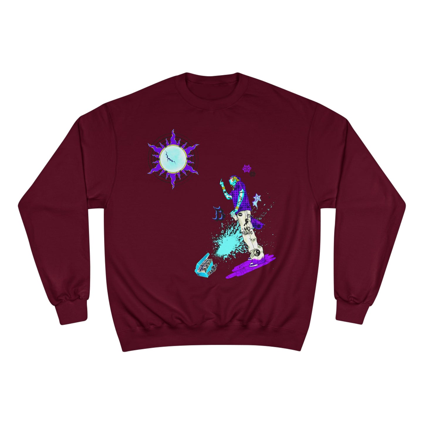 Champion Sweatshirt / World Ruler