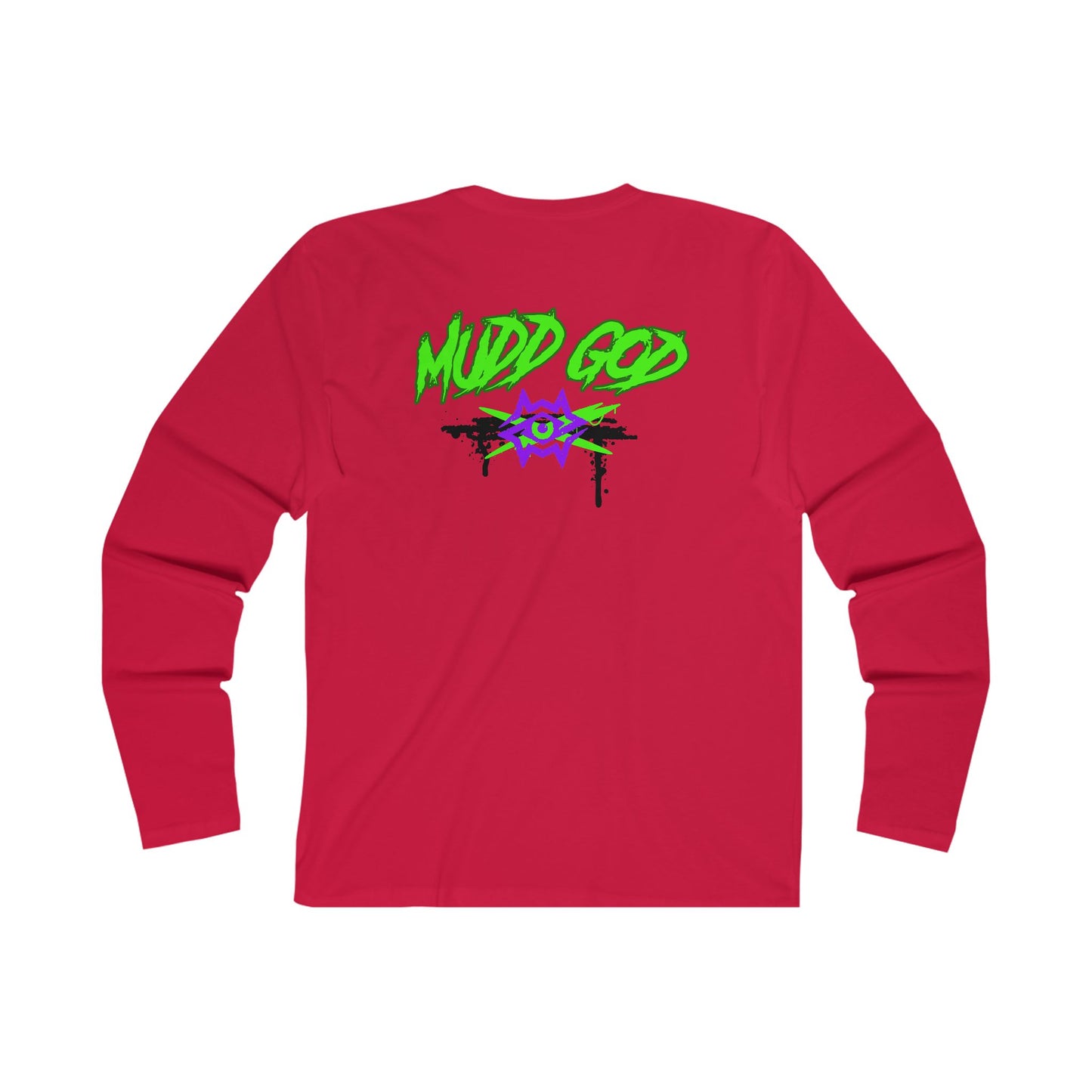 Men's Long Sleeve T-Shirt / Mudd God