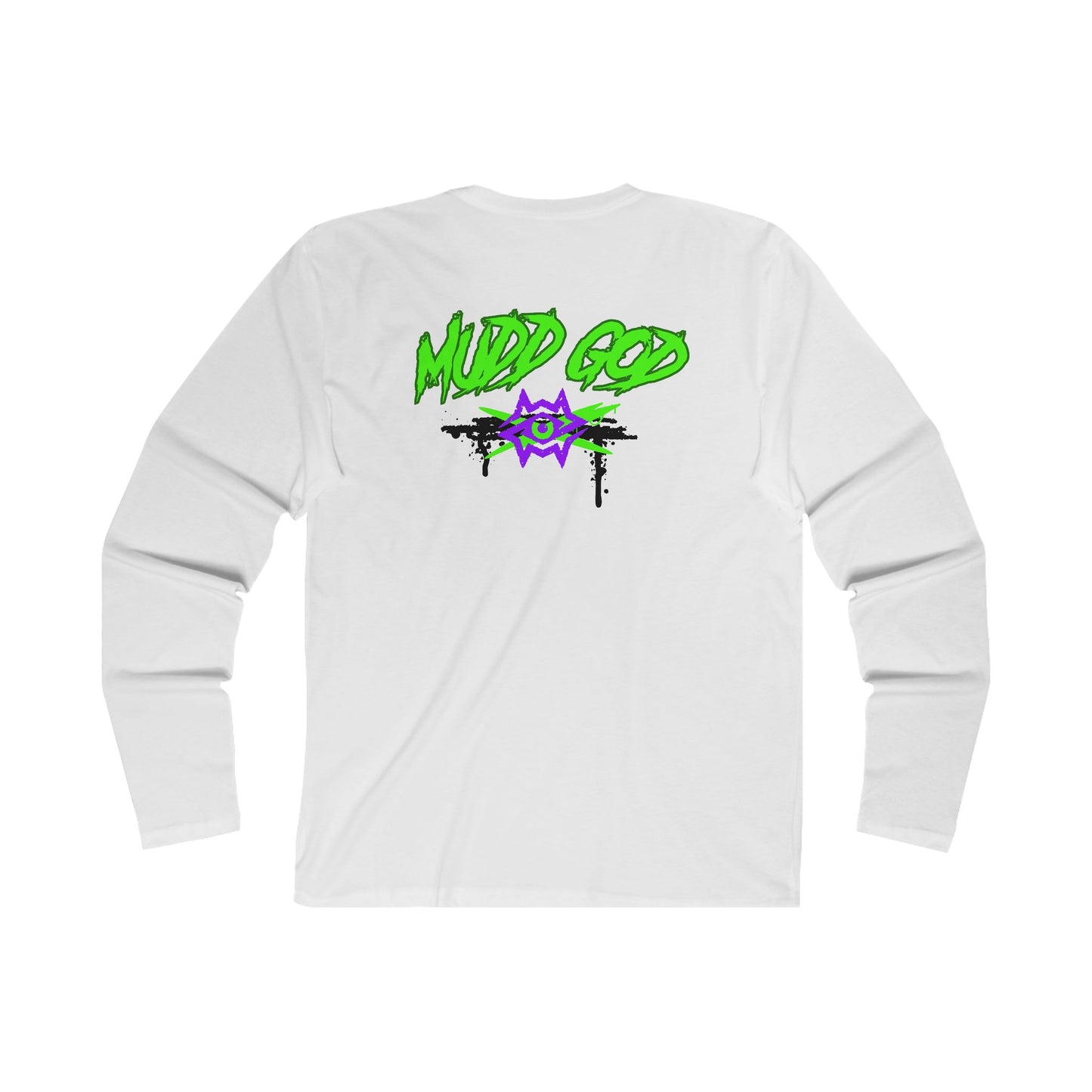 Men's Long Sleeve T-Shirt / Mudd God