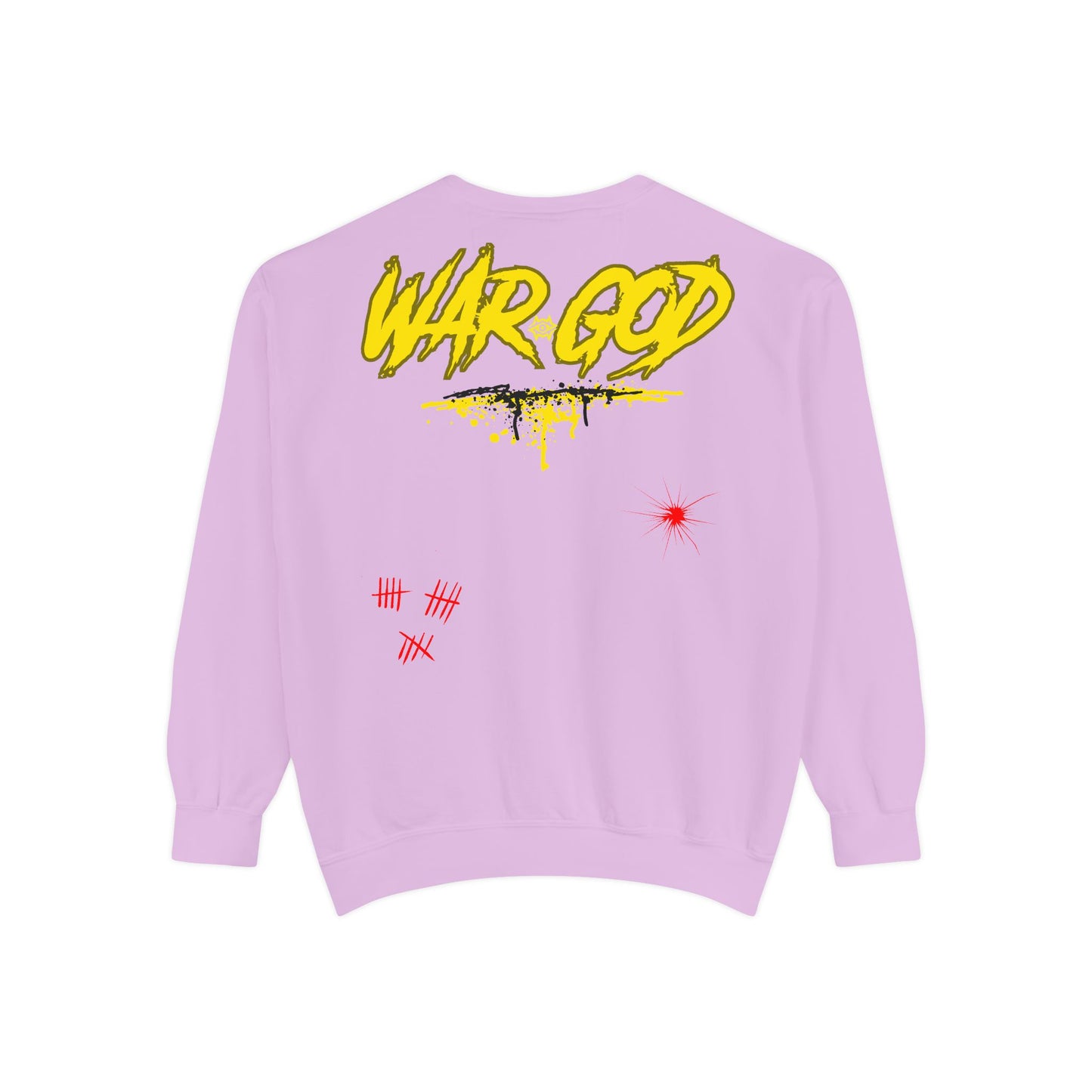 Dyed Sweatshirt /War God