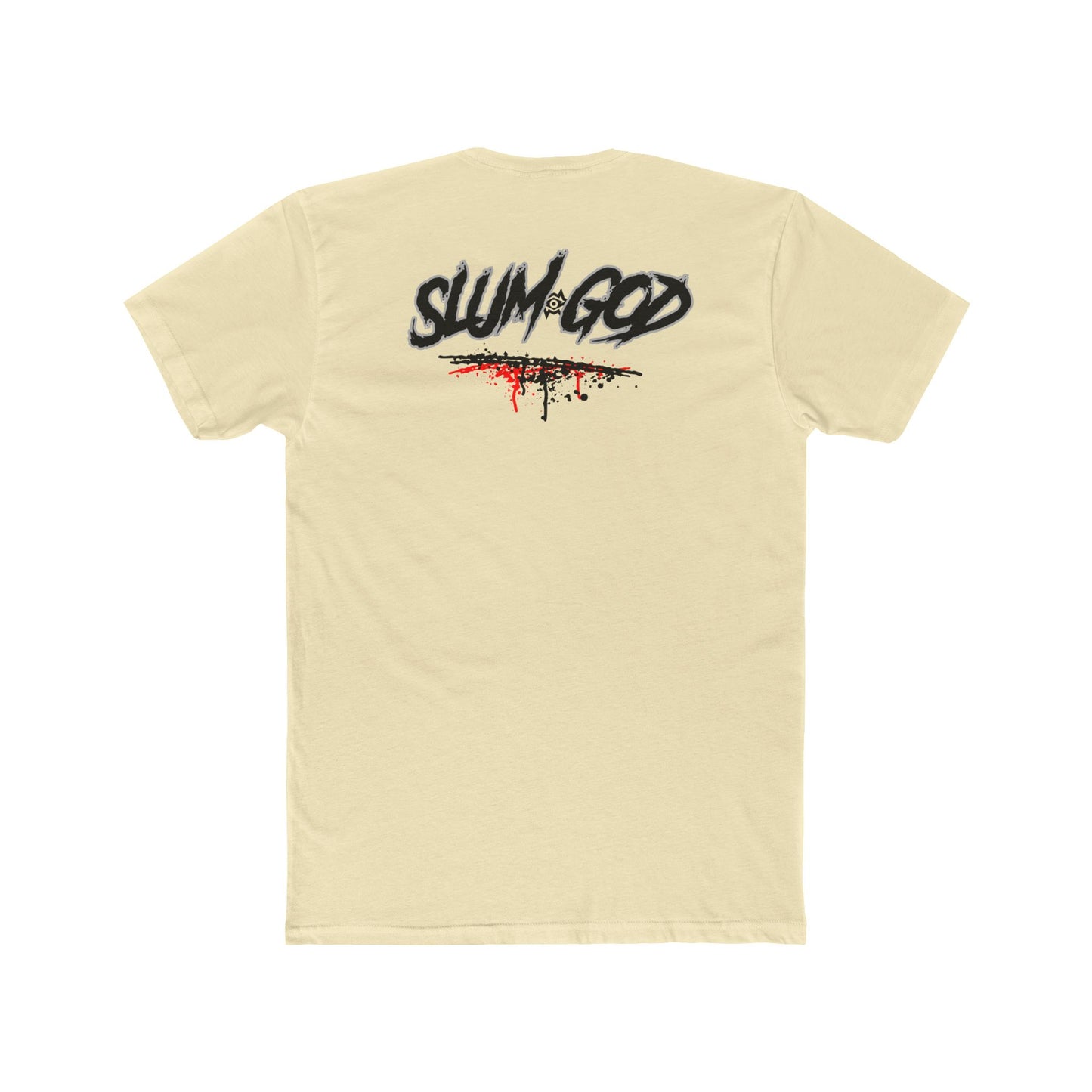 Crew Neck T-Shirt / Slum God