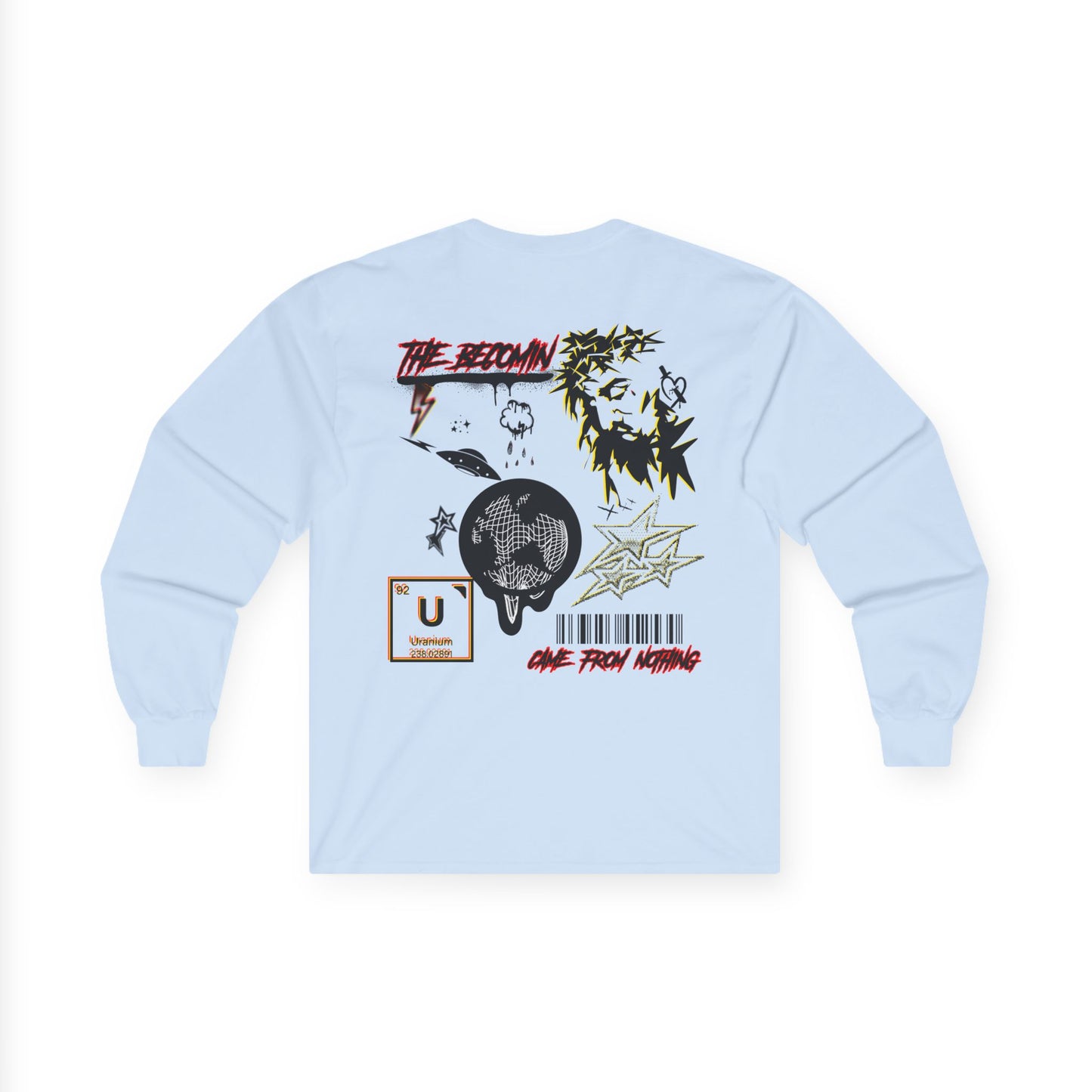 Long Sleeve Tee / World Drip