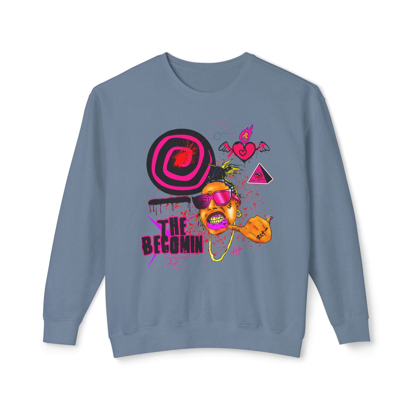 Crewneck Sweatshirt  / The Rebirth