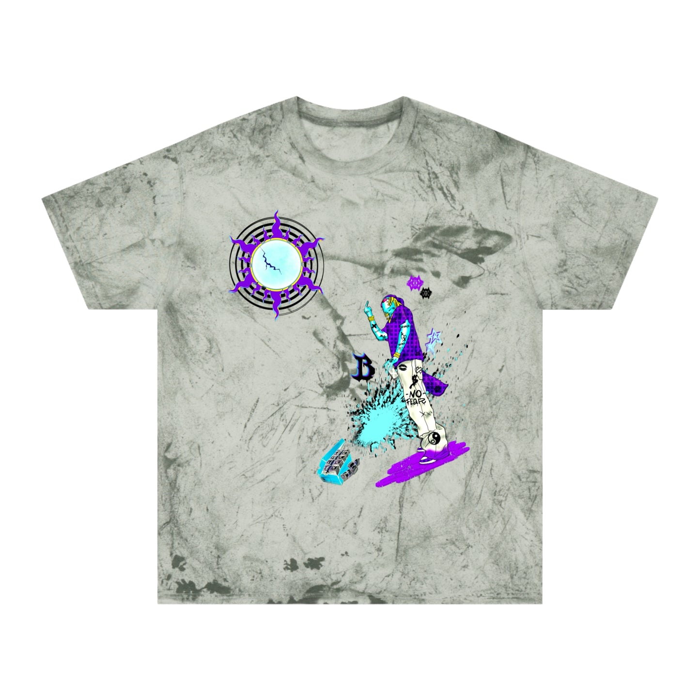 Color Blast T-Shirt / Stand On They Necks