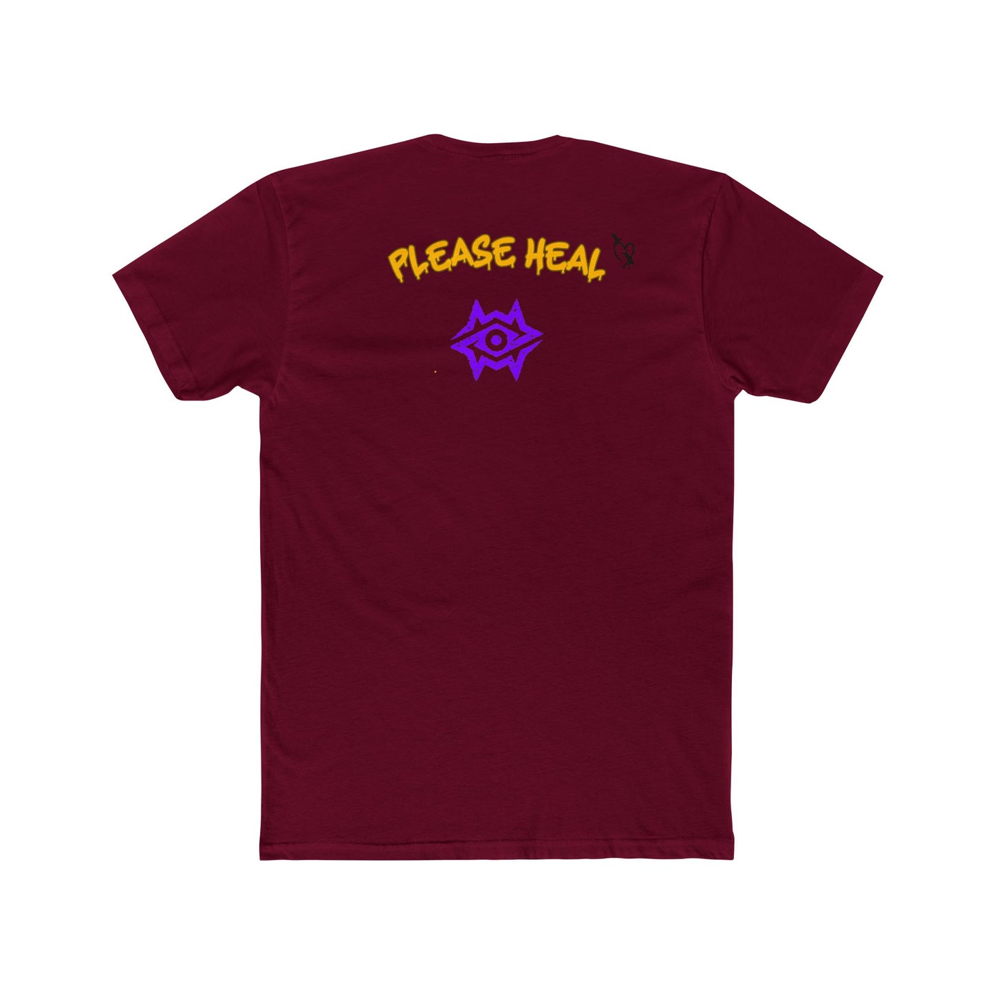 Crew Neck T-Shirt / Please Heal