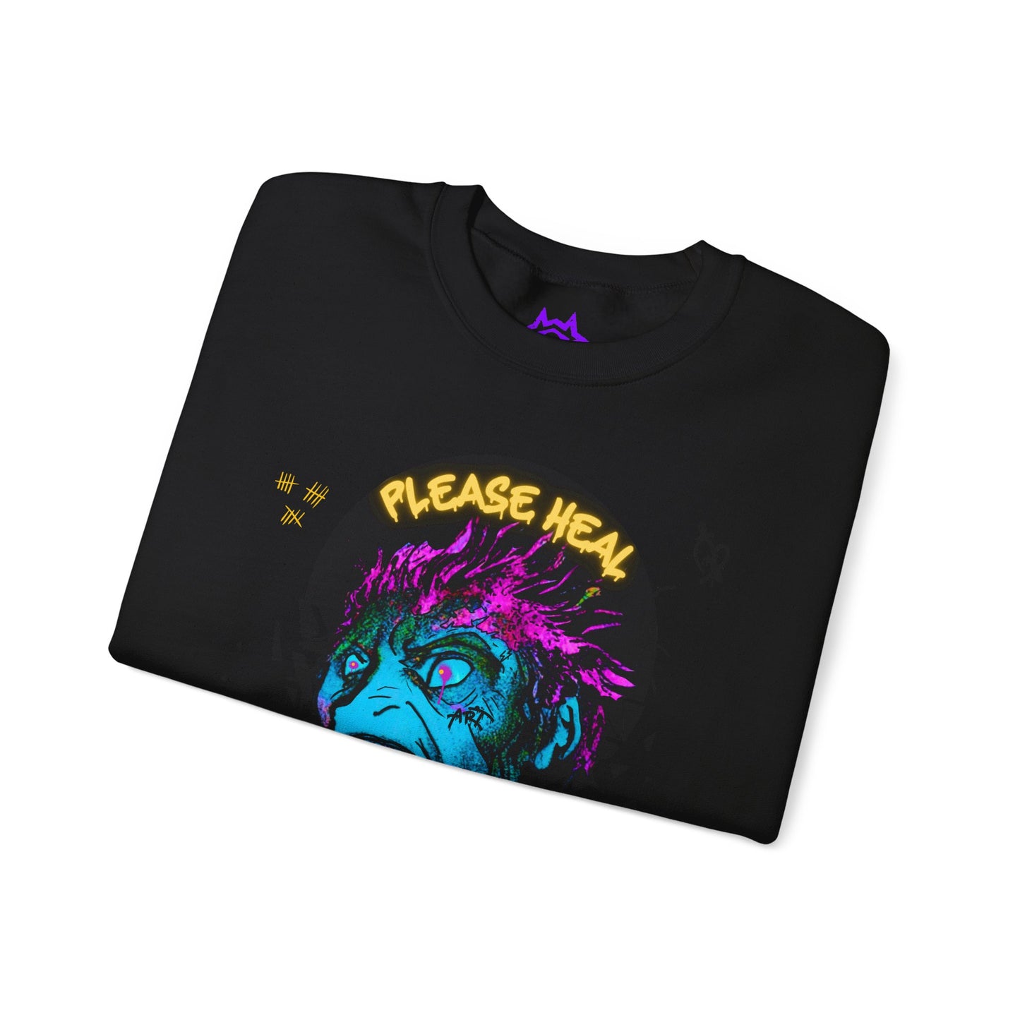 Crewneck Sweatshirt / Please Heal