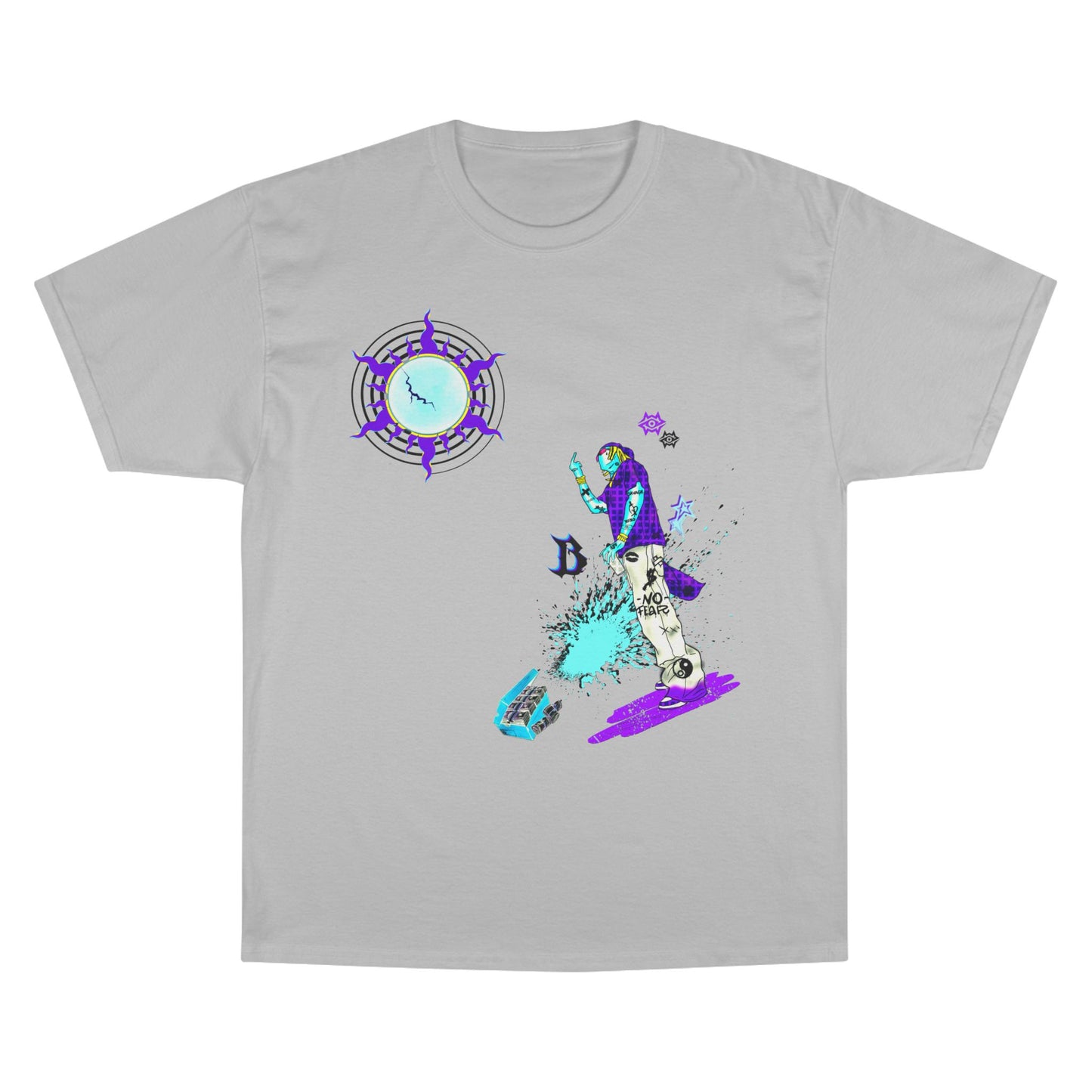Champion T-Shirt / Standin On They Necks