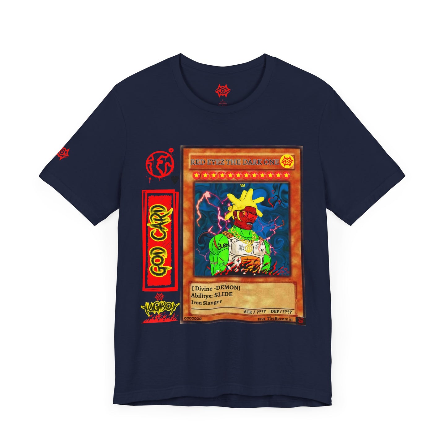 T-Shirt / Red Eyez The Dark One