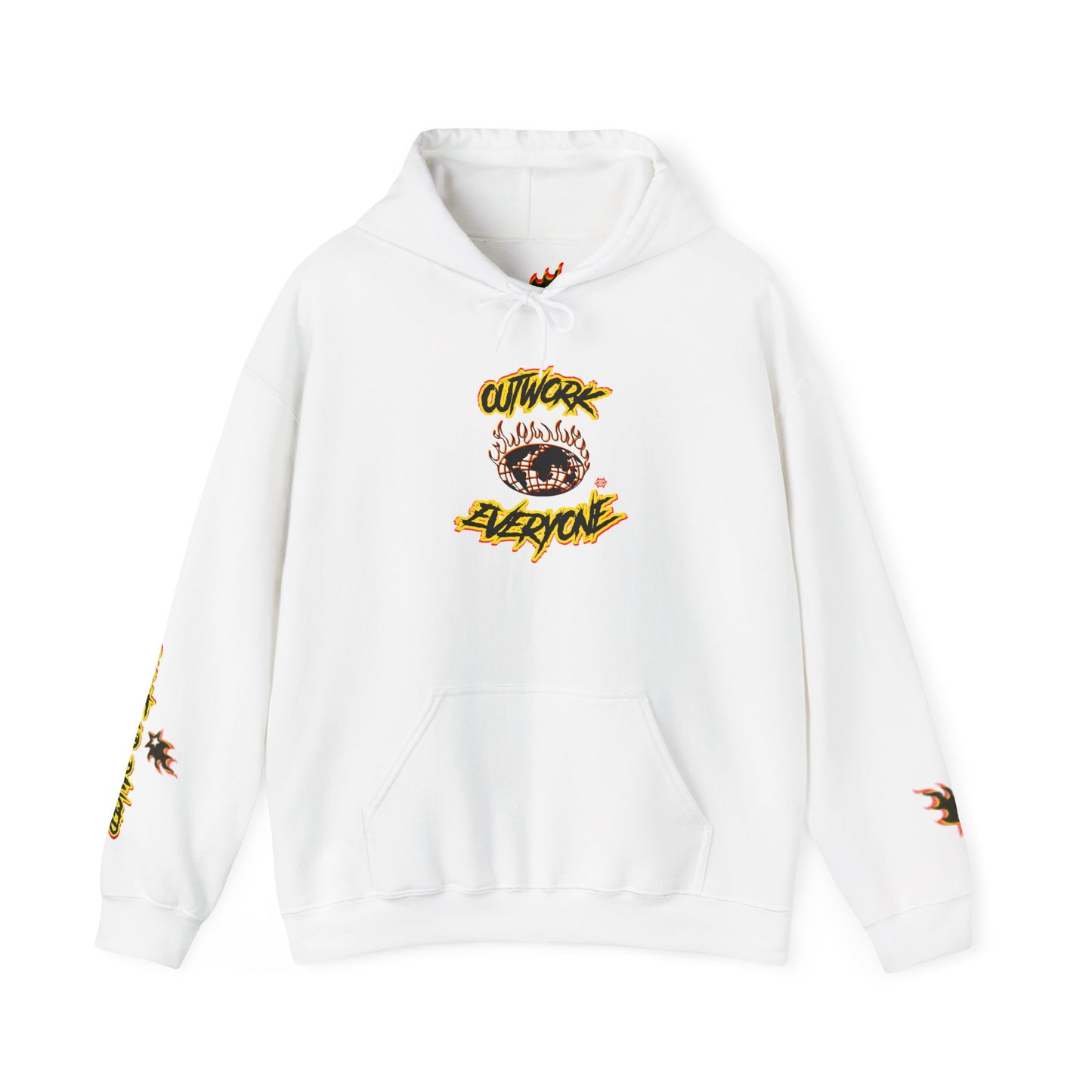 Hoodie / Burnt Up Ranger