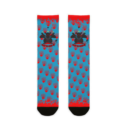 Crew Socks / Keep Ya Head Up
