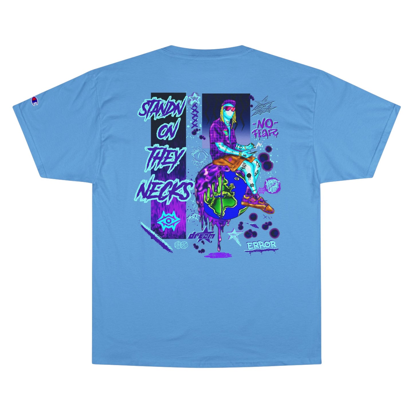 Champion T-Shirt / Standin On They Necks