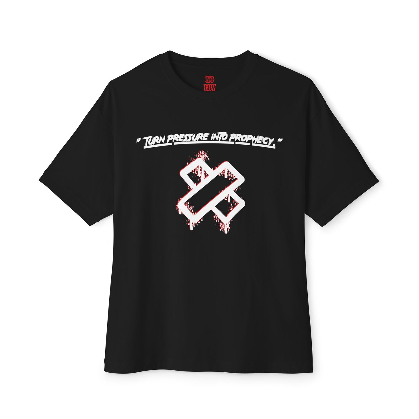 Oversized Boxy Tee- High Voltage