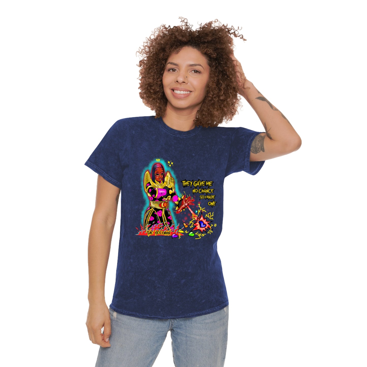 Mineral Wash Tee - Love Ranger