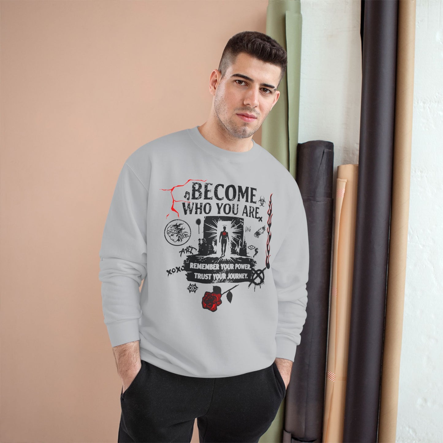 Sweatshirt /  Become