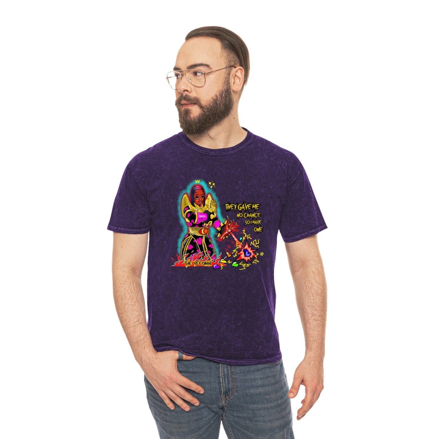 Mineral Wash Tee - Love Ranger