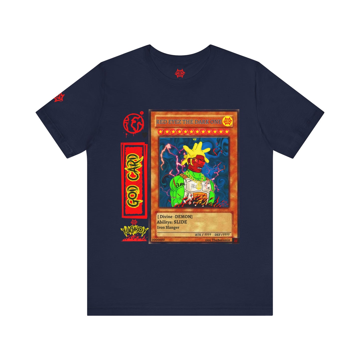 T-Shirt / Red Eyez The Dark One