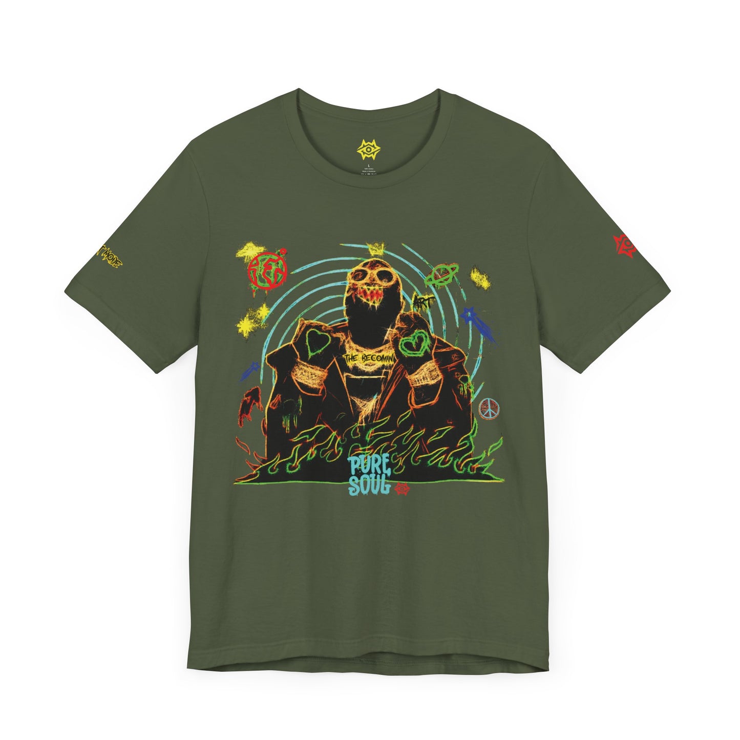 T-Shirt - Big Galax