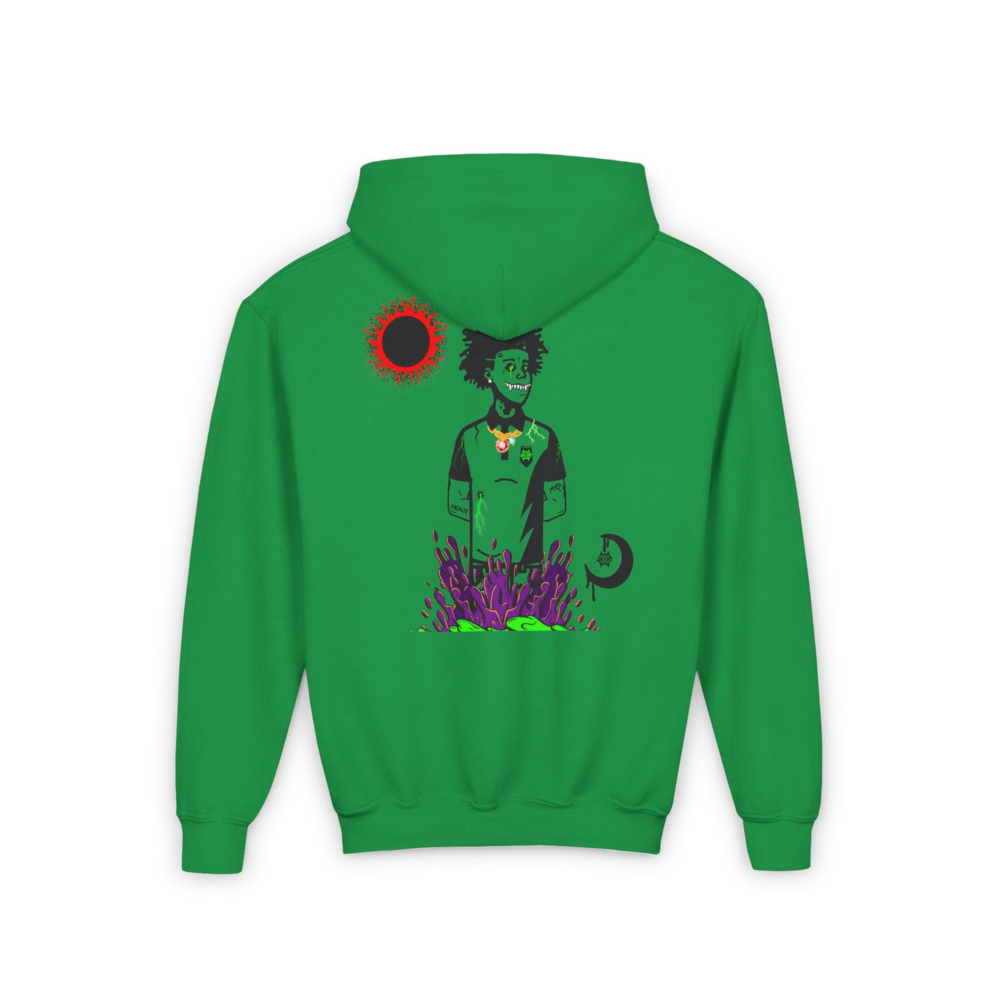 Hooded Sweatshirt / Mudd God