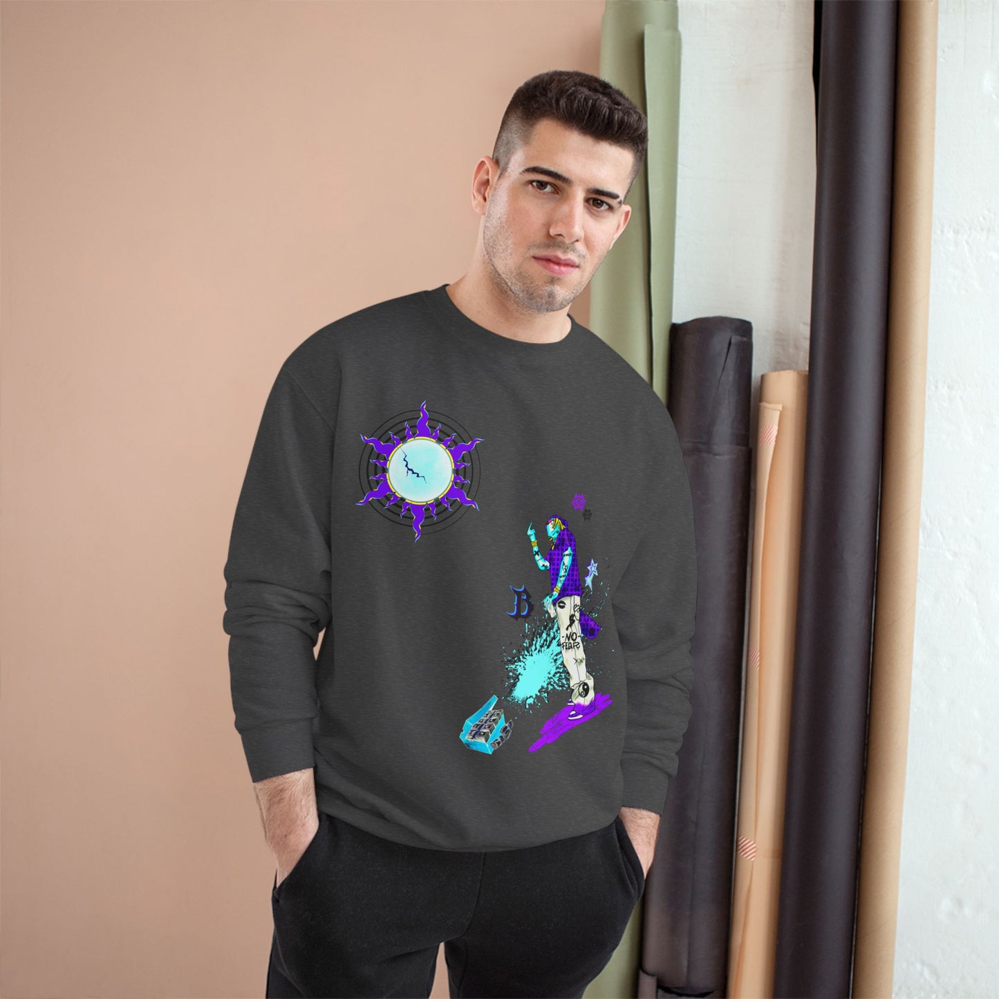 Champion Sweatshirt / World Ruler