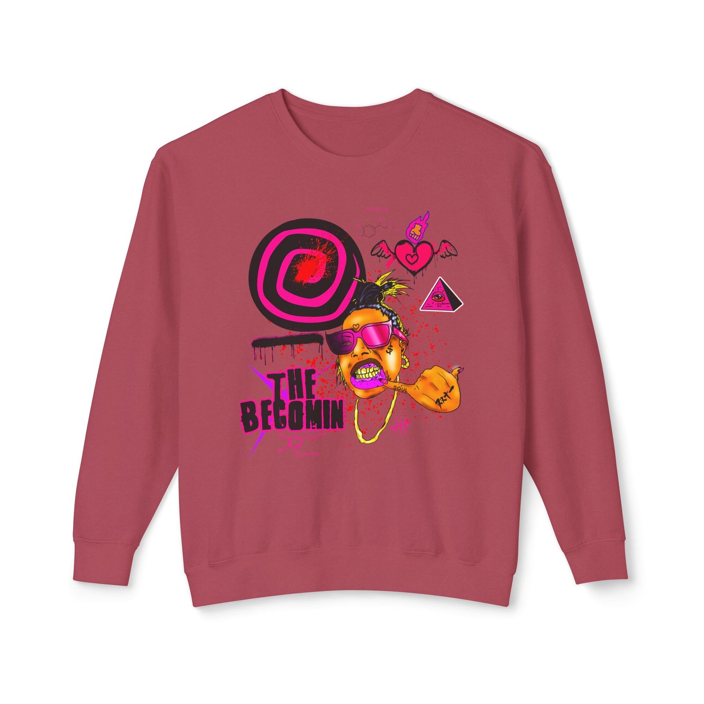 Crewneck Sweatshirt  / The Rebirth