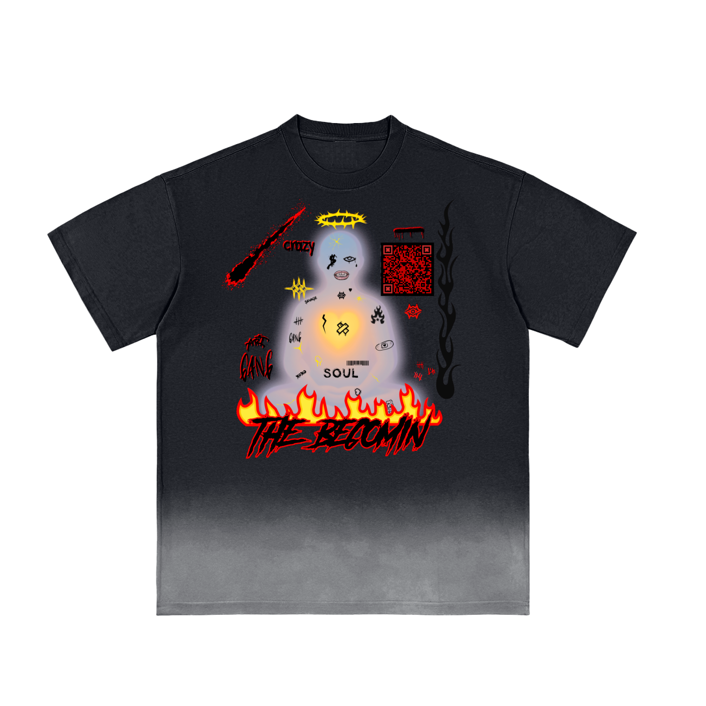 Sunfade Vintage Washed T-Shirt