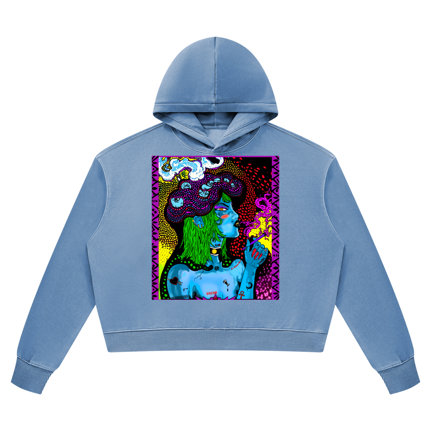 Women’s Vintage Wash Heavyweight Hoodie