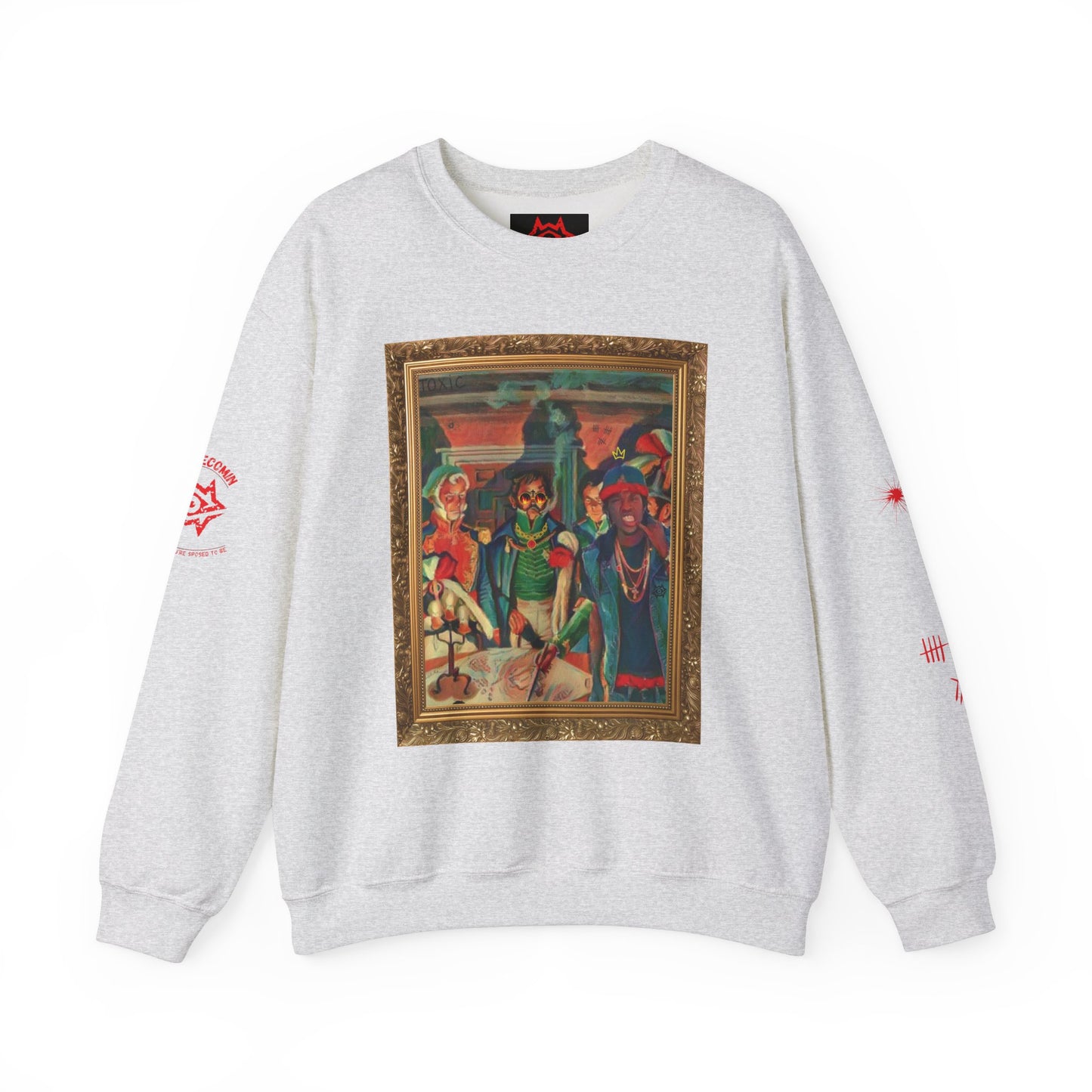 Crewneck Sweatshirt / Tru Story