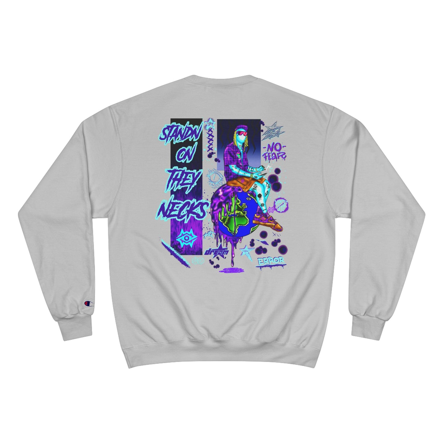 Champion Sweatshirt / World Ruler