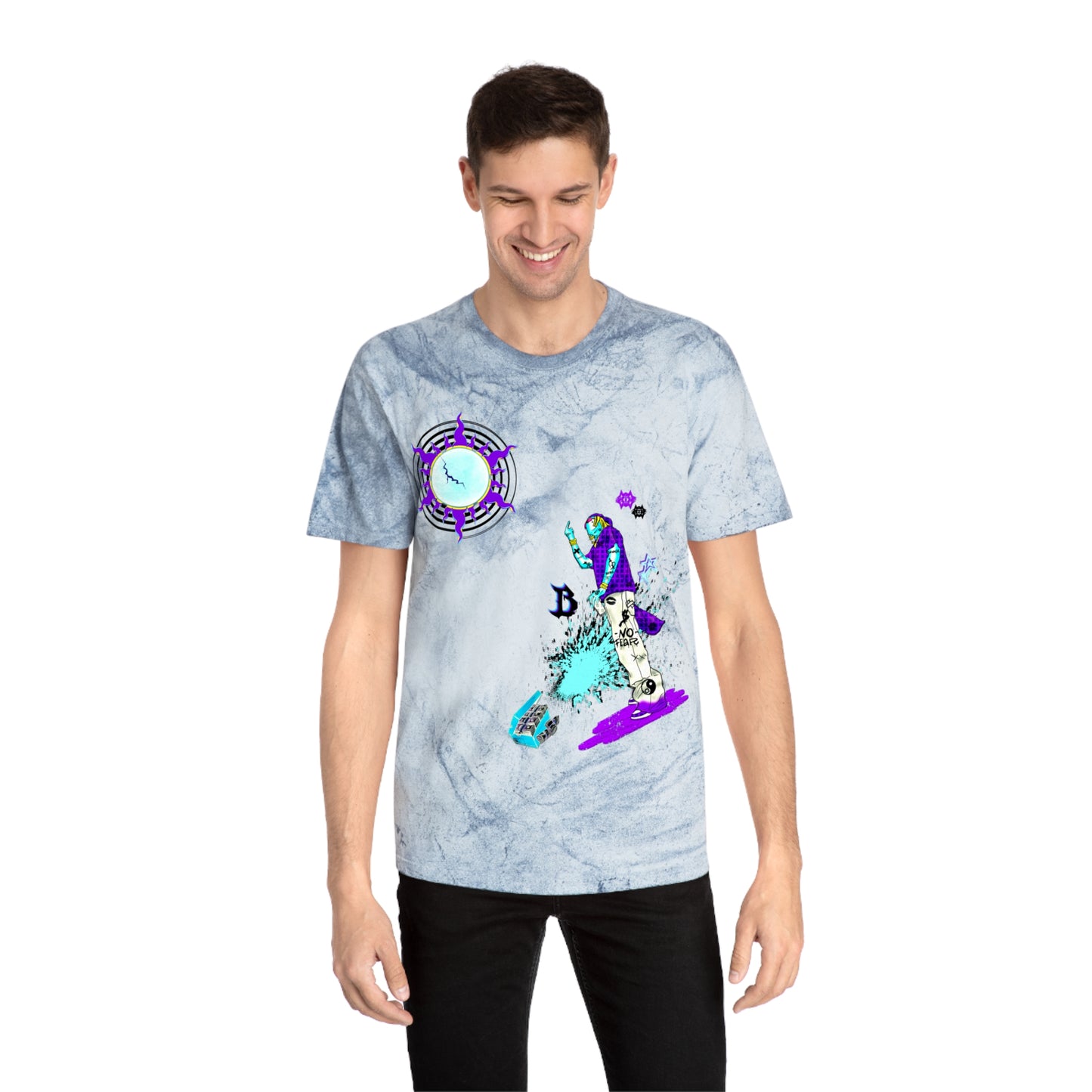 Color Blast T-Shirt / Stand On They Necks