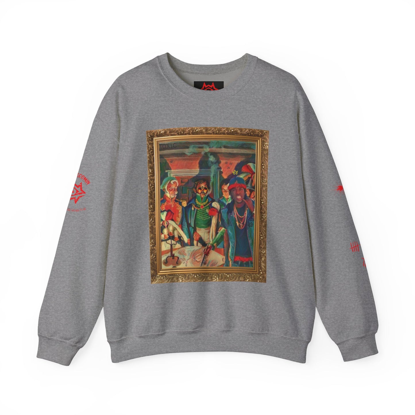 Crewneck Sweatshirt / Tru Story