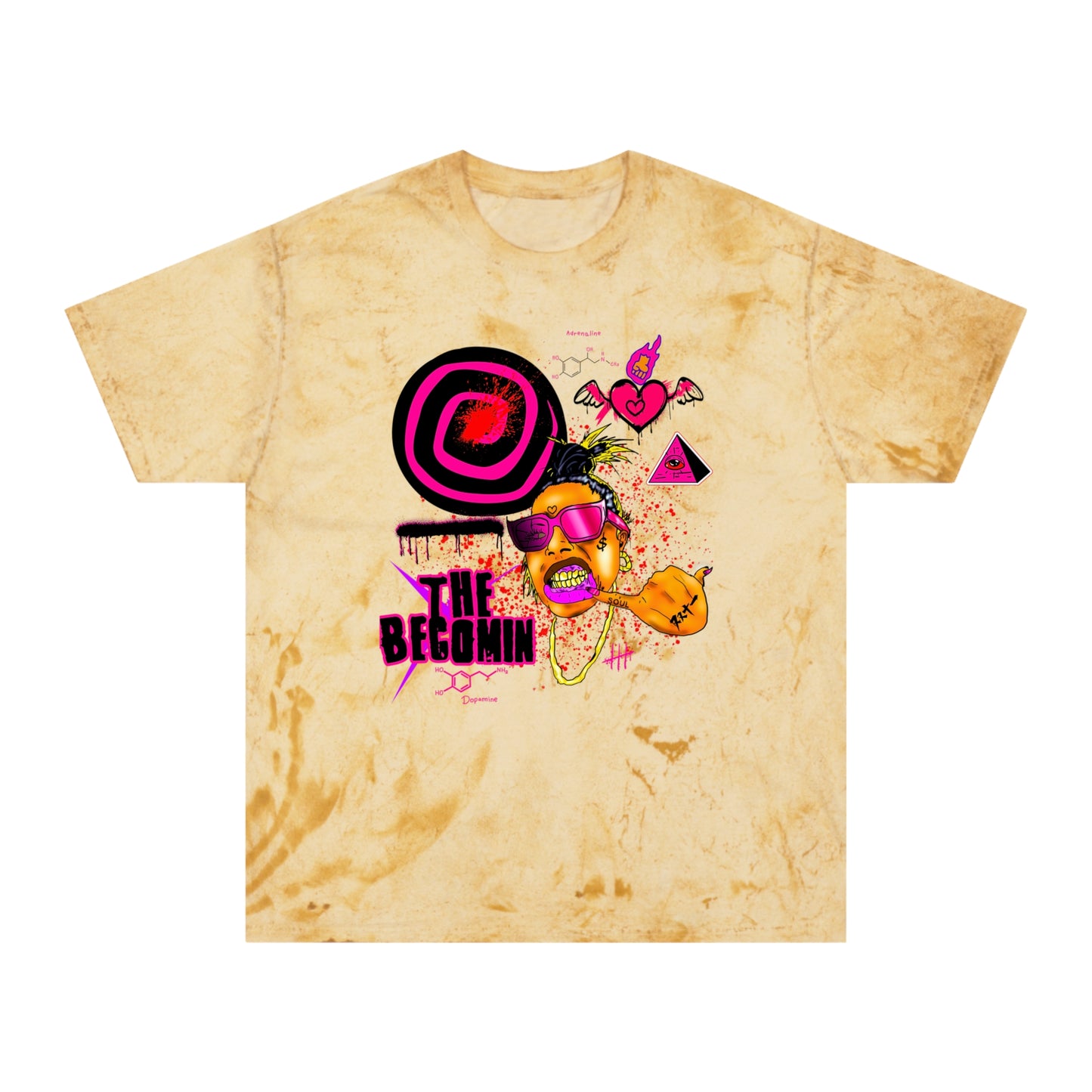 Tie-Dye T-Shirt / The Rebirth