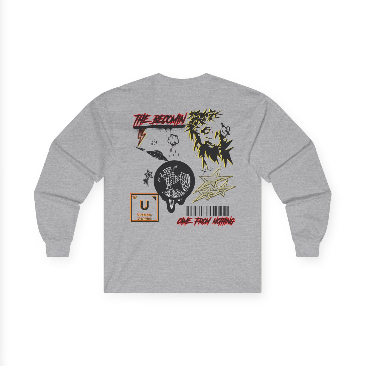 Long Sleeve Tee / World Drip