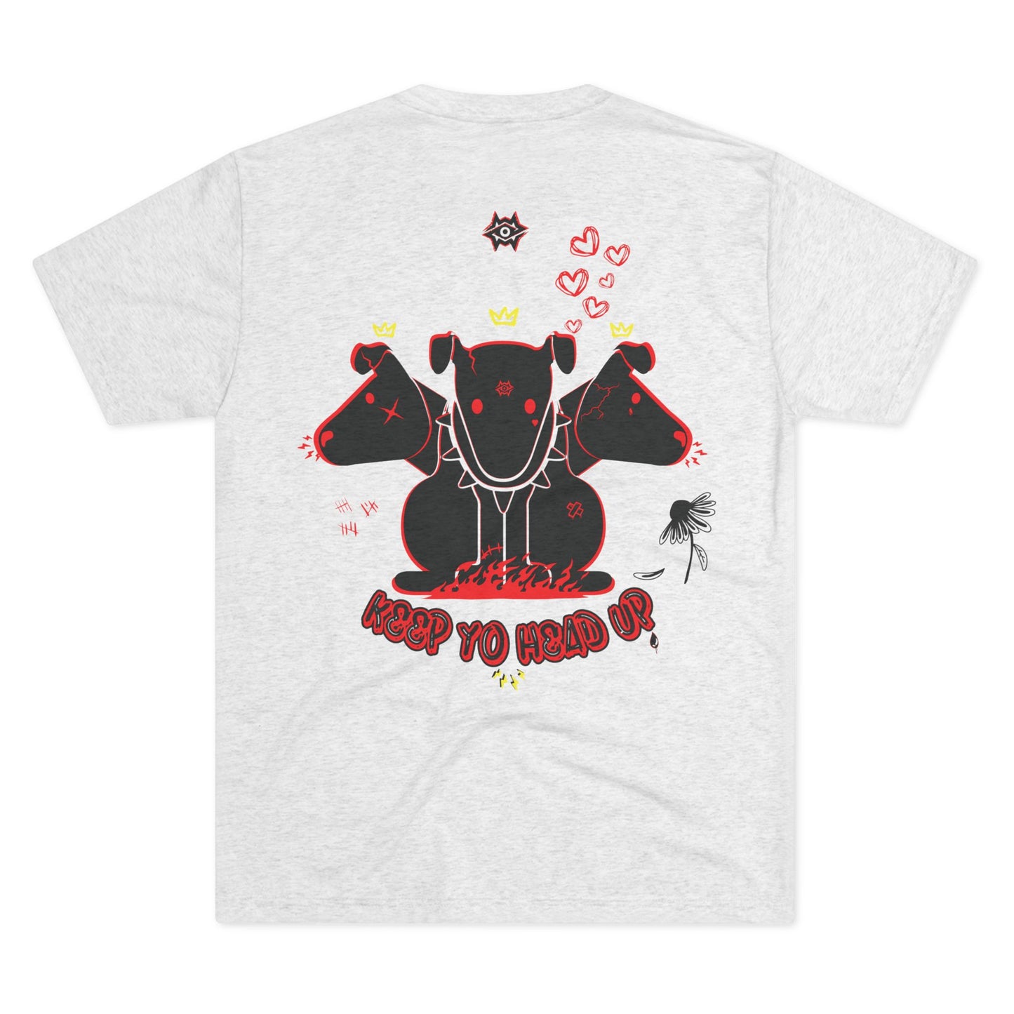 Tri-Blend T-Shirt/ Scorn Queen