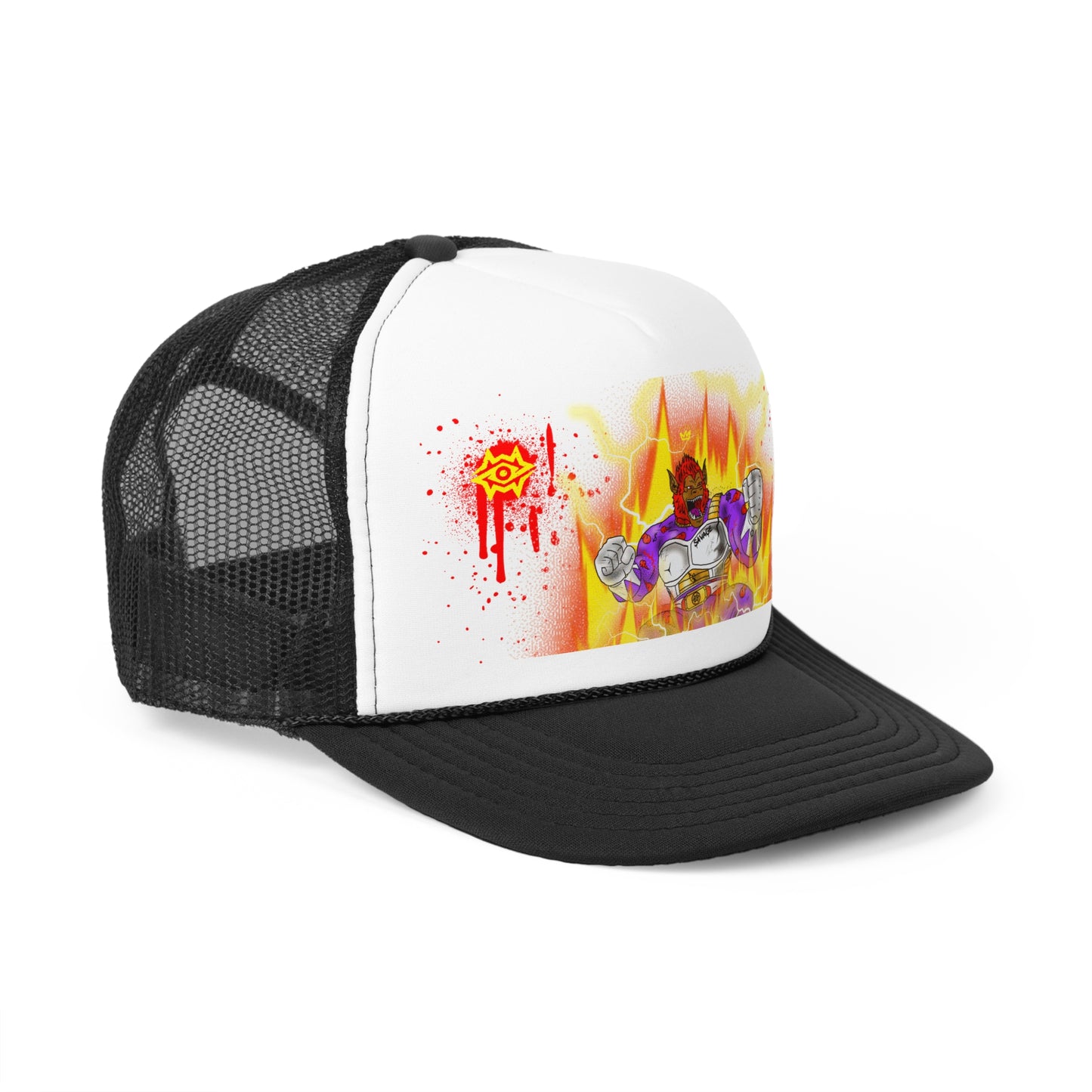 Trucker Hat - Heart Blast