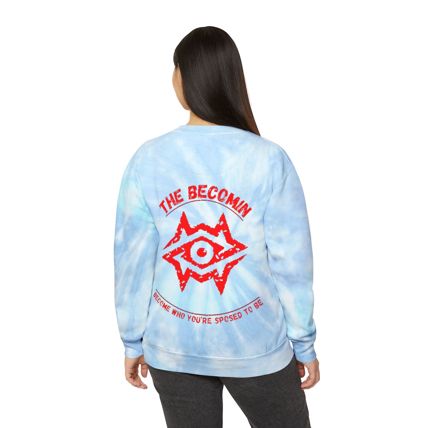 Unisex Tie-Dye Sweatshirt