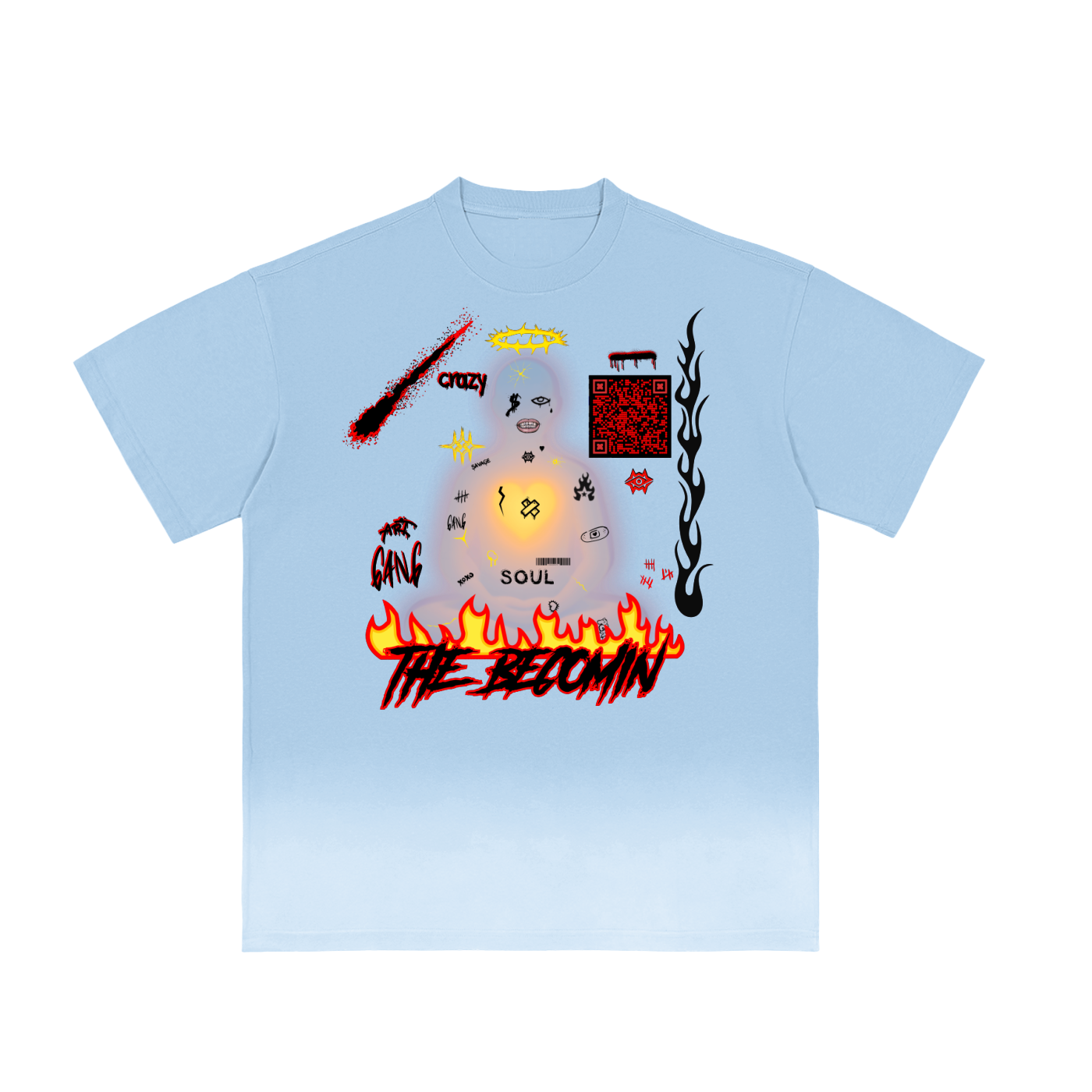 Sunfade Vintage Washed T-Shirt