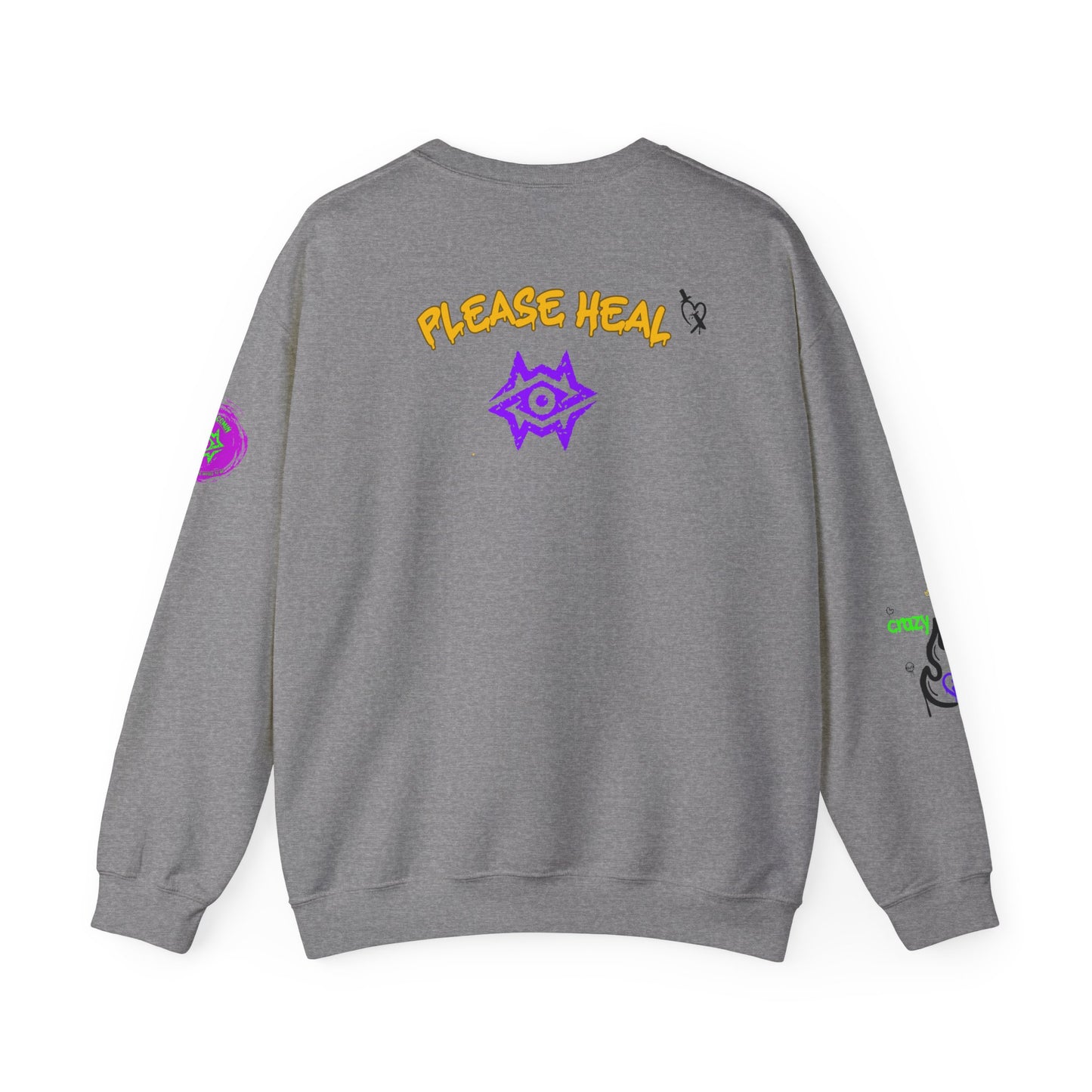 Crewneck Sweatshirt / Please Heal