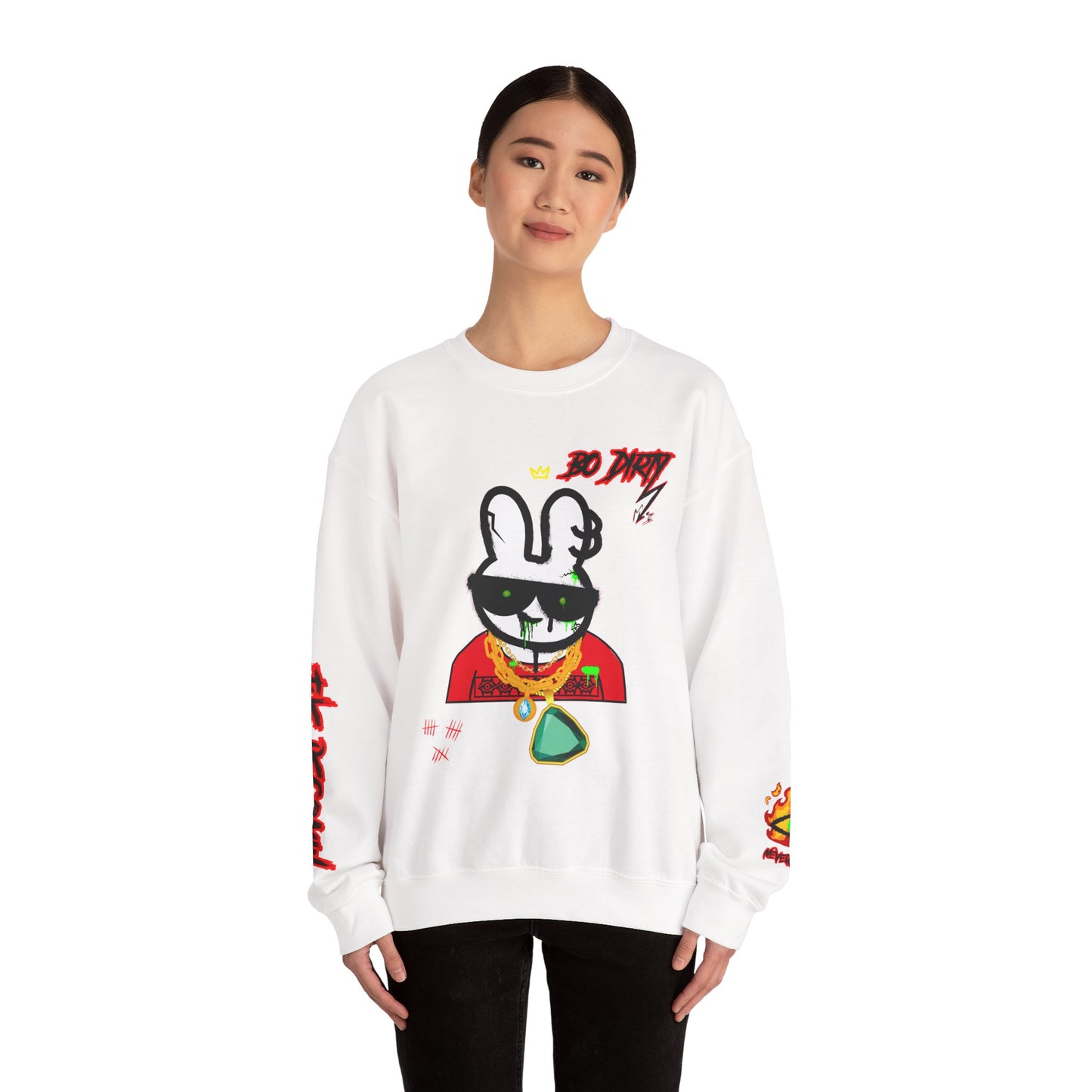 Sweatshirt / Bo Dirty