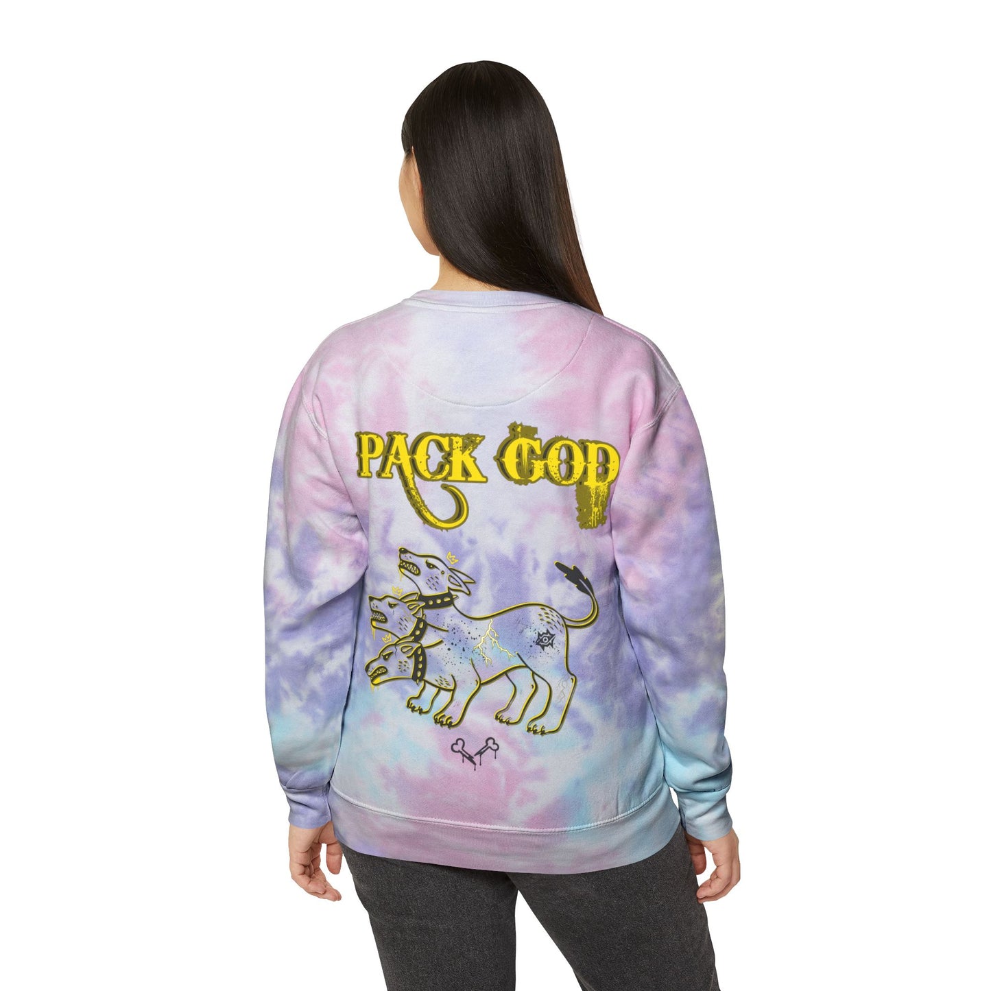 Tie-Dye Sweatshirt / Pack God