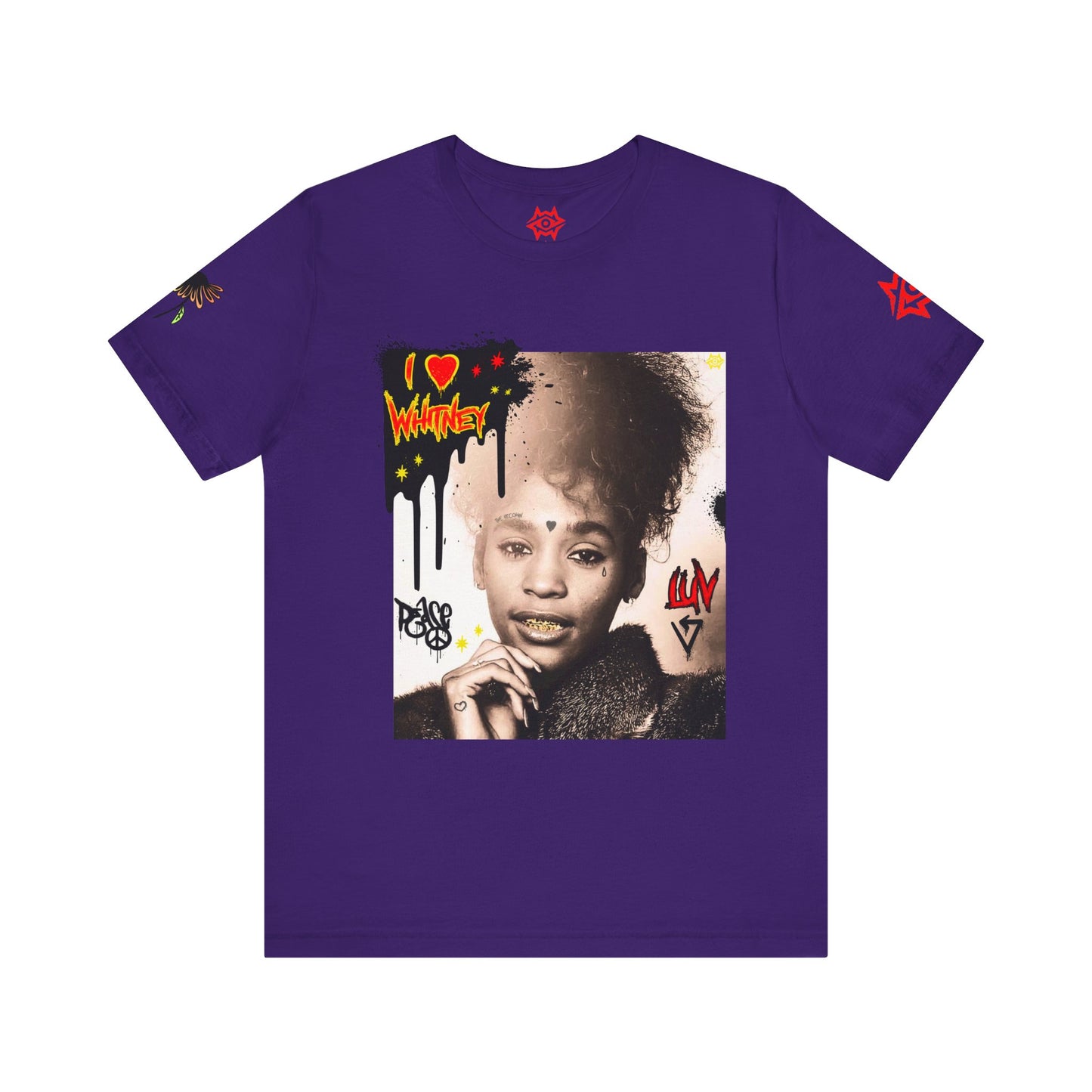 Unisex T-Shit - 'I ❤️ Whitney'