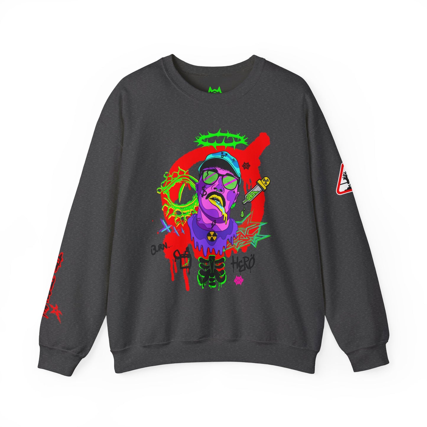 Sweatshirt / Bill Toxic