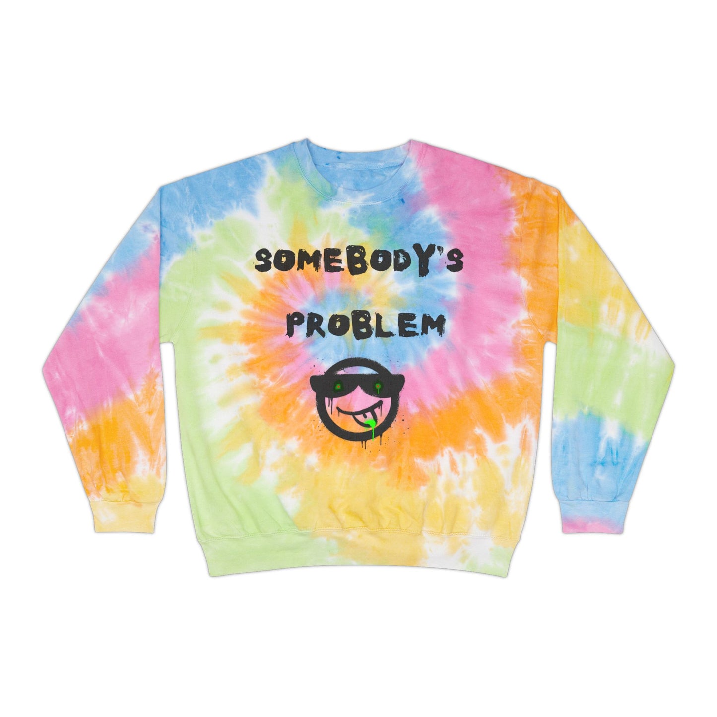 Unisex Tie-Dye Sweatshirt