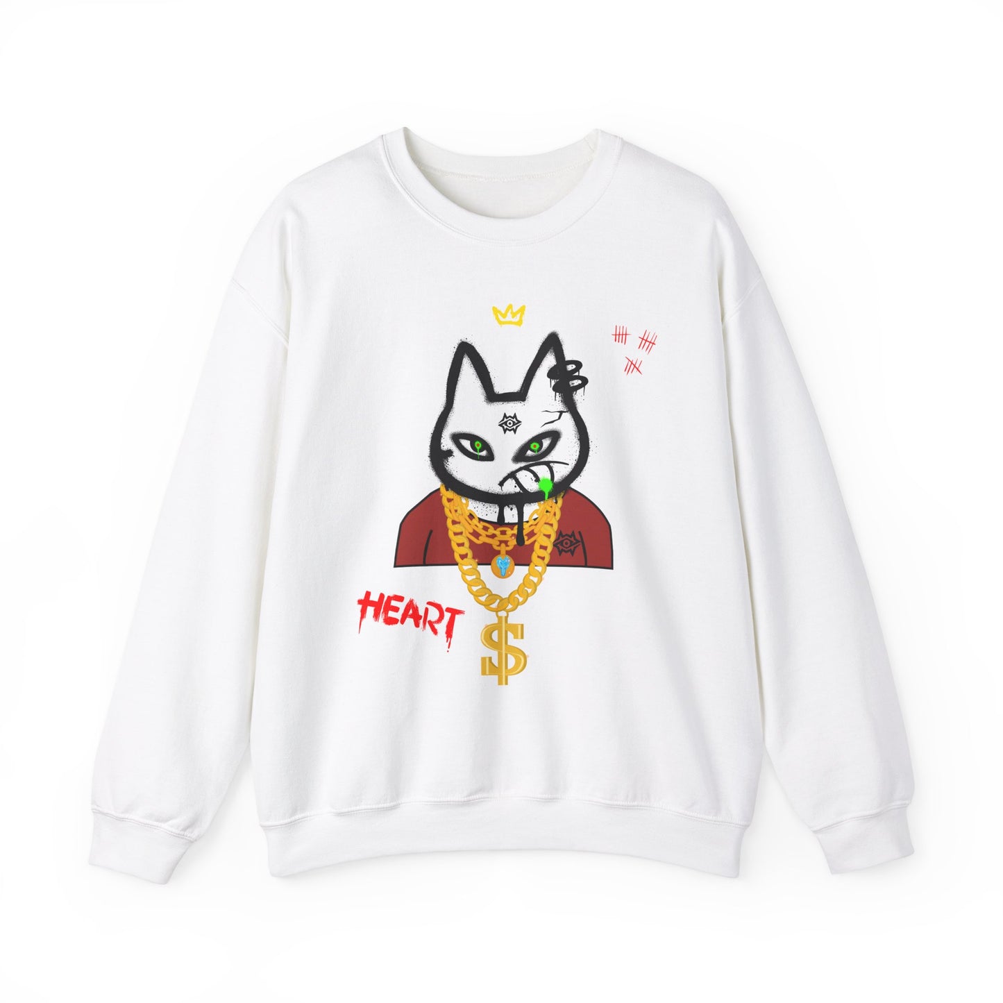 Crewneck Sweatshirt / Dr. Action Pack